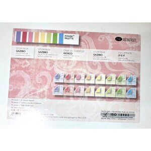 Creative Memories Power Palette Storybox Photo Mats Journaling Boxes GAZEBO
